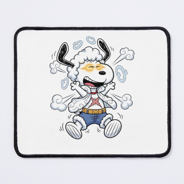 Item preview, Peanuts Snoopy as Luffy Gear 5 designed and sold by Kovacekau.