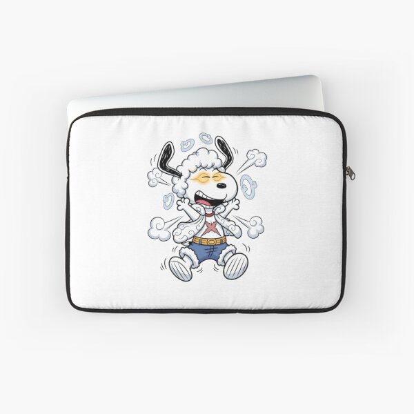 Item preview, Peanuts Snoopy as Luffy Gear 5 designed and sold by Kovacekau.