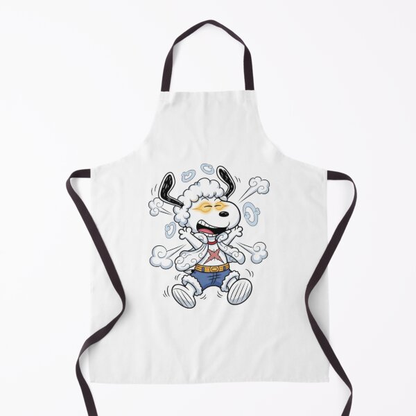 Item preview, Peanuts Snoopy as Luffy Gear 5 designed and sold by Kovacekau.