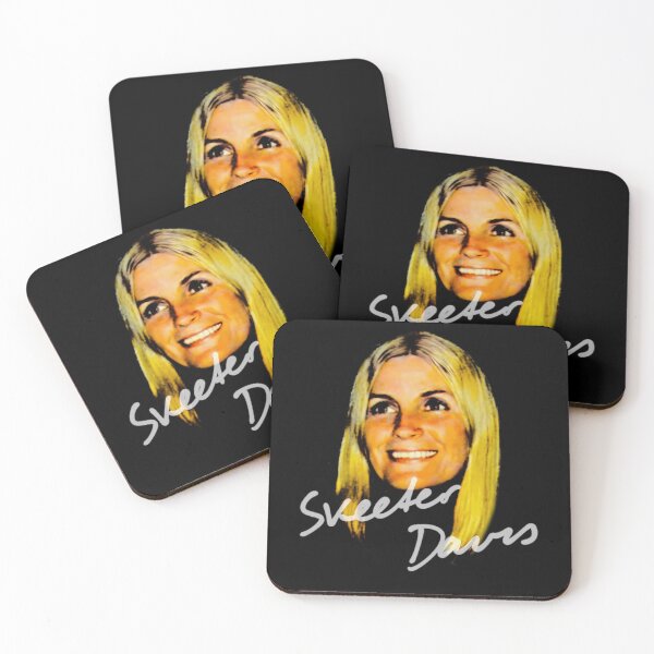 Item preview, Country Singer Skeeter Davis Smiling Portrait designed and sold by EdaEichmann.