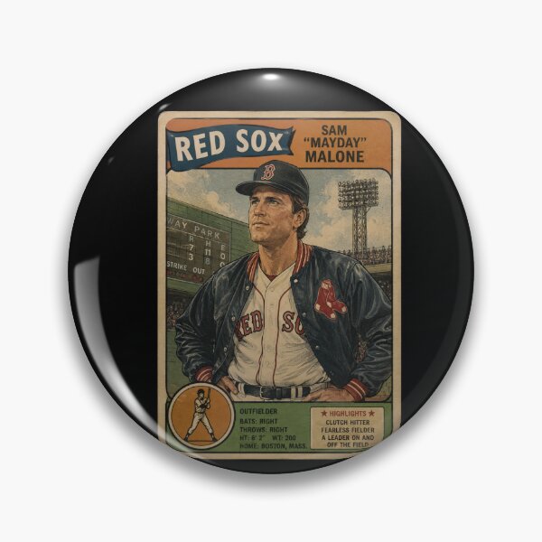Item preview, Sam Mayday Malone - Trading Card designed and sold by halibutgoatramb.
