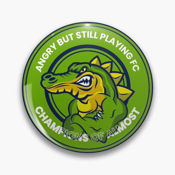 Item preview, Angry But Still Playing FC | Funny Soccer Design designed and sold by KalaAkari_99.