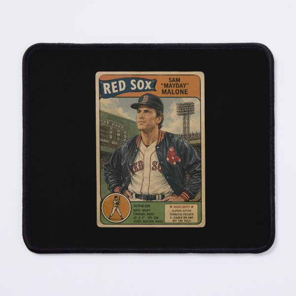 Item preview, Sam Mayday Malone - Trading Card designed and sold by halibutgoatramb.