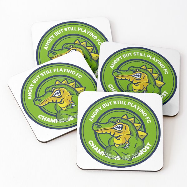 Item preview, Angry But Still Playing FC | Funny Soccer Design designed and sold by KalaAkari_99.