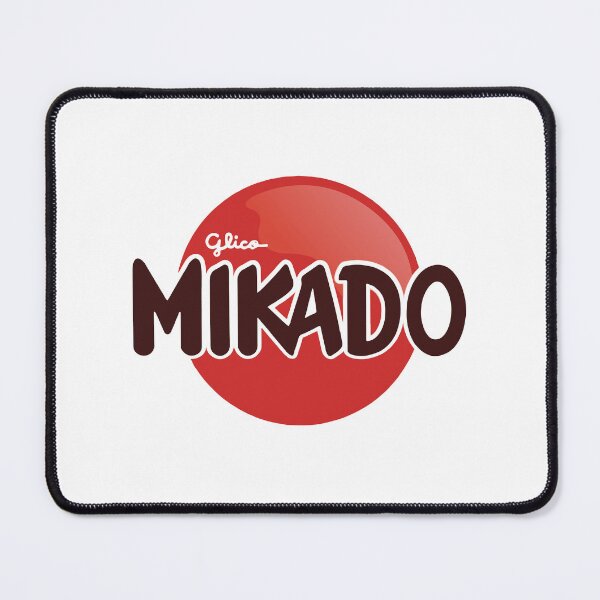 Item preview, Glico Mikado Red Circle Snack Biscuit Logo designed and sold by lnpxrwa.