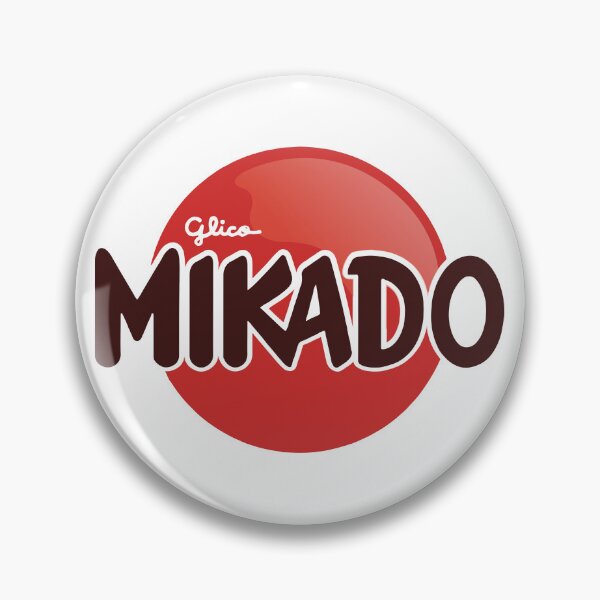 Item preview, Glico Mikado Red Circle Snack Biscuit Logo designed and sold by lnpxrwa.