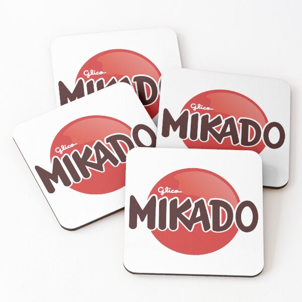 Item preview, Glico Mikado Red Circle Snack Biscuit Logo designed and sold by lnpxrwa.