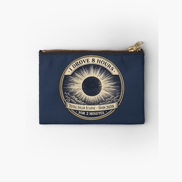 Item preview, I Drove 8 Hours For 2 Minutes Eclipse Spain 2026 designed and sold by CalmCapy Co.