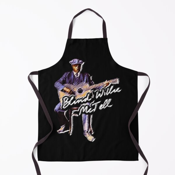 Item preview, Bluesman Blind Willie McTell Playing Guitar designed and sold by EdaEichmann.