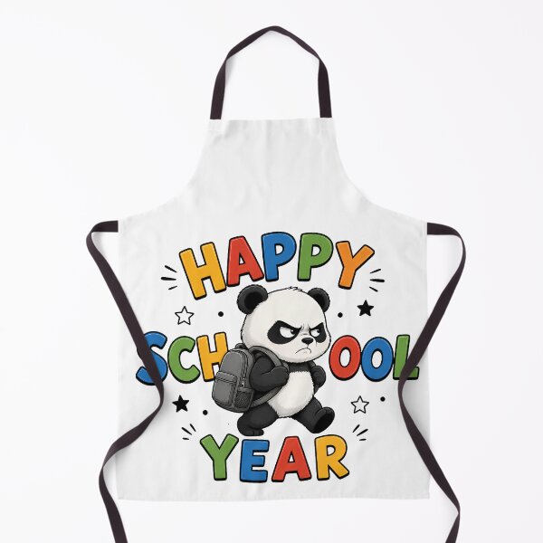 Item preview, Grumpy Panda Happy School Year designed and sold by M.Store.