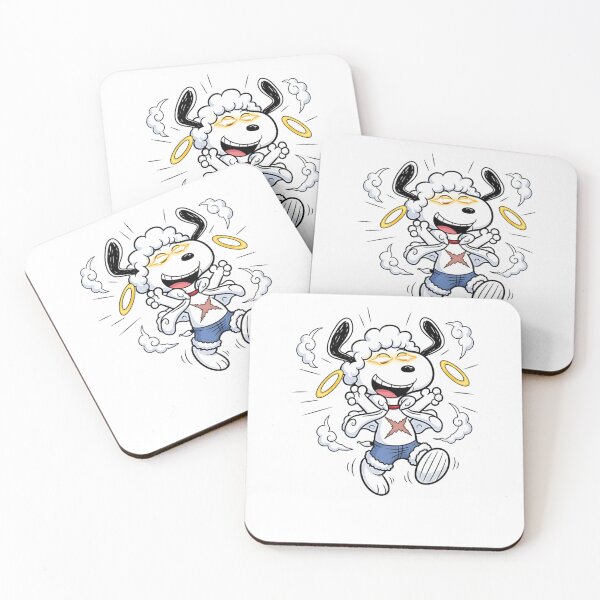 Item preview, Peanuts Snoopy as Luffy Gear 5   designed and sold by Kovacekau.