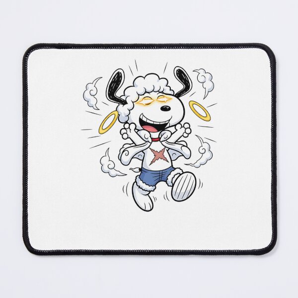 Item preview, Peanuts Snoopy as Luffy Gear 5 designed and sold by Kovacekau.