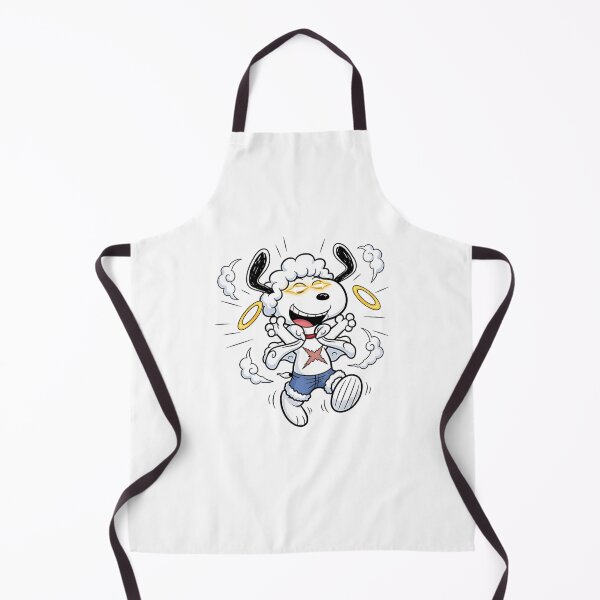 Item preview, Peanuts Snoopy as Luffy Gear 5 designed and sold by Kovacekau.