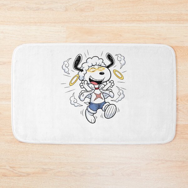 Item preview, Peanuts Snoopy as Luffy Gear 5   designed and sold by Kovacekau.