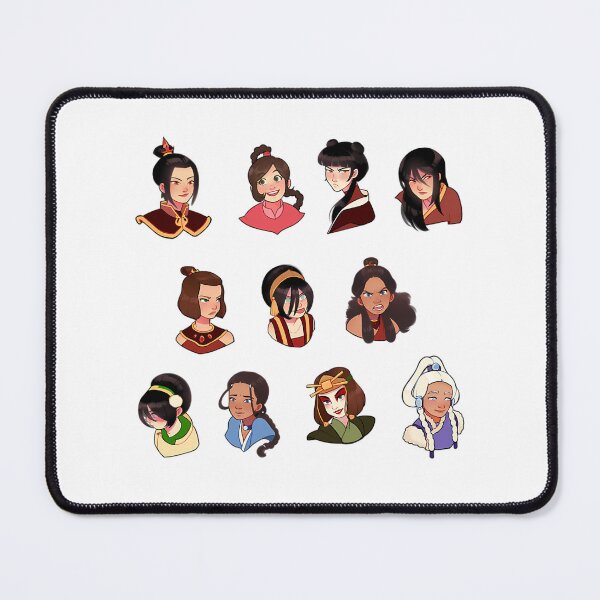 Item preview, Atla Girls Sticker Sheet designed and sold by DigitalEmpower.