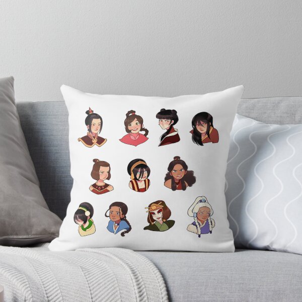 Item preview, Atla Girls Sticker Sheet designed and sold by DigitalEmpower.