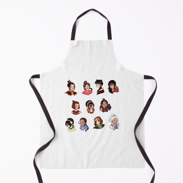 Item preview, Atla Girls Sticker Sheet designed and sold by DigitalEmpower.