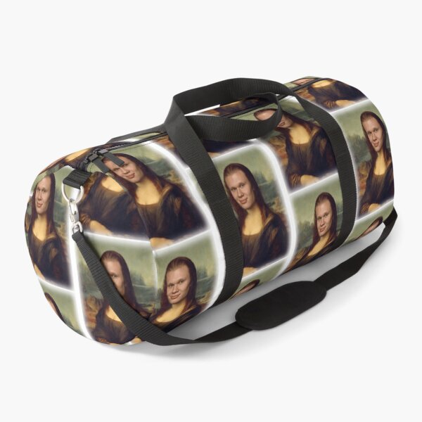 Item preview, Haaland Erling Mona Lisa Funny Soccer Art Parody designed and sold by HempressBeads.