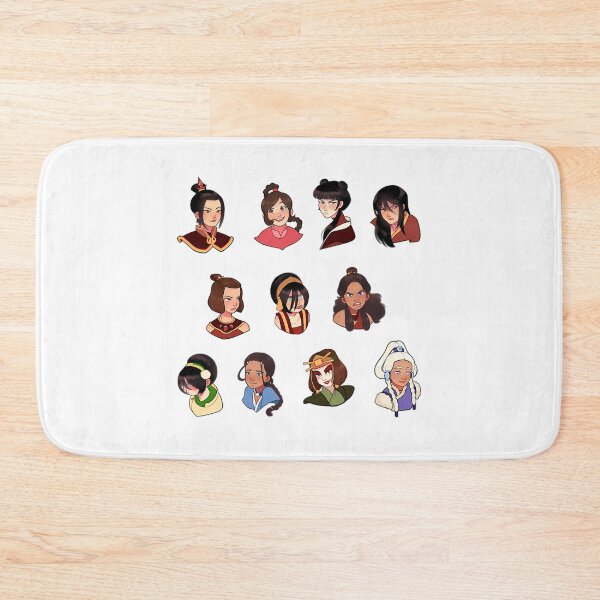 Item preview, Atla Girls Sticker Sheet designed and sold by DigitalEmpower.