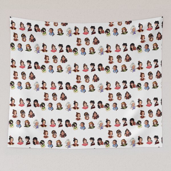 Item preview, Atla Girls Sticker Sheet designed and sold by DigitalEmpower.