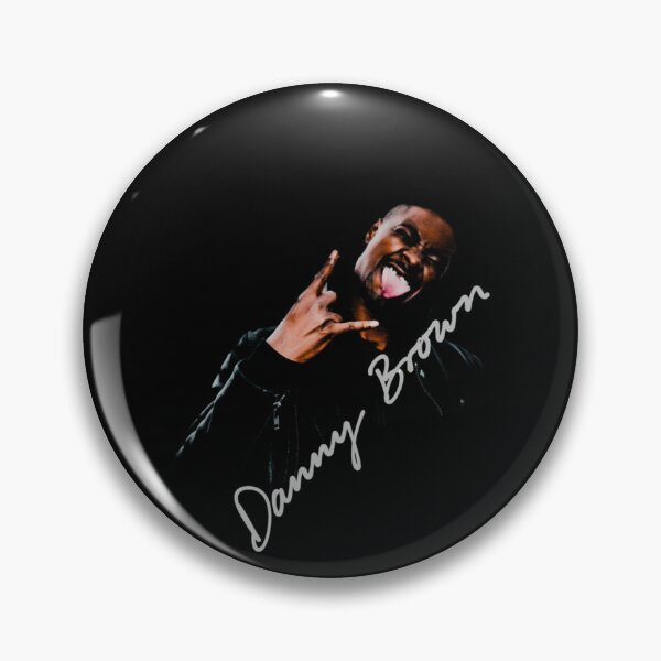 Item preview, Rapper Danny Brown Making Rock On Hand Sign designed and sold by EdaEichmann.