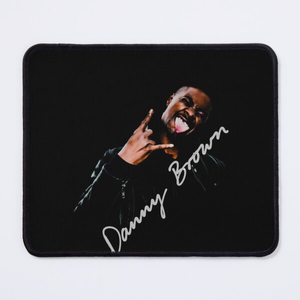 Item preview, Rapper Danny Brown Making Rock On Hand Sign designed and sold by EdaEichmann.