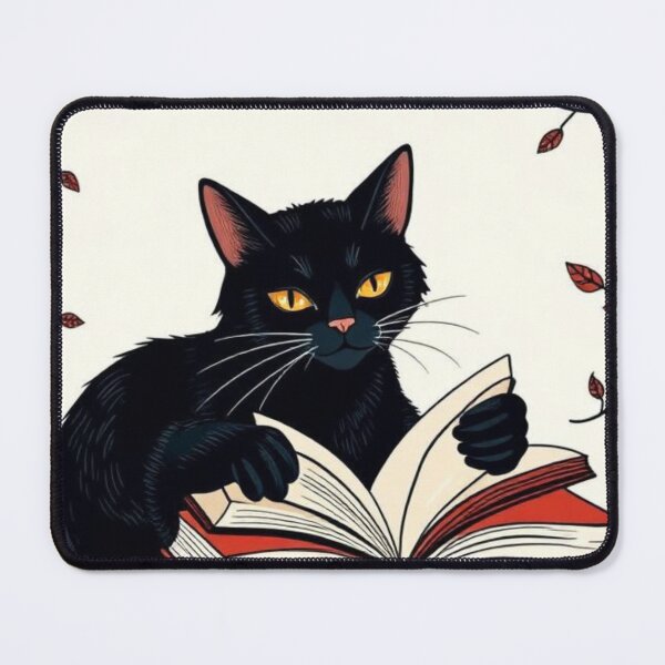 Item preview, Black Cat Reading Books designed and sold by swara-2016.
