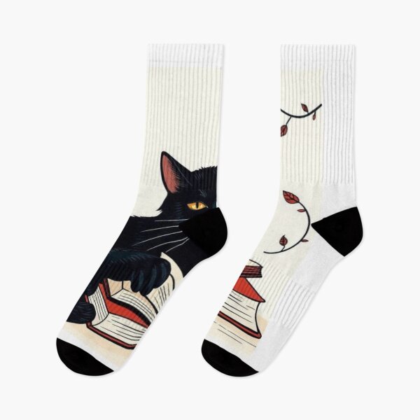 Item preview,  Black Cat Reading Books designed and sold by swara-2016.