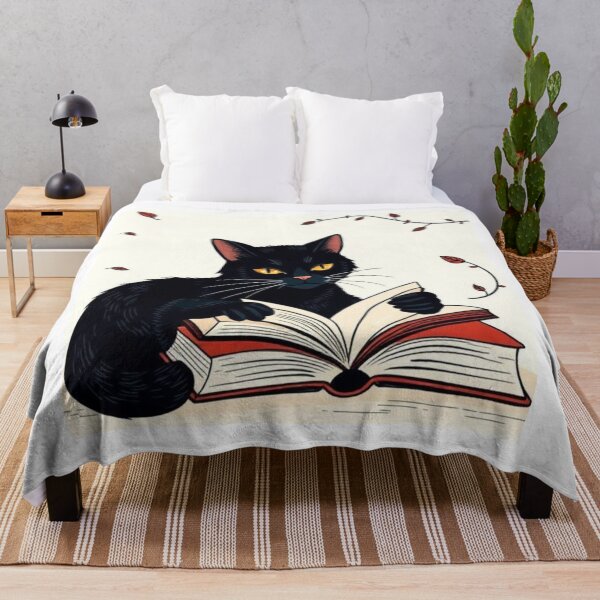 Item preview, Black Cat Reading Books designed and sold by swara-2016.