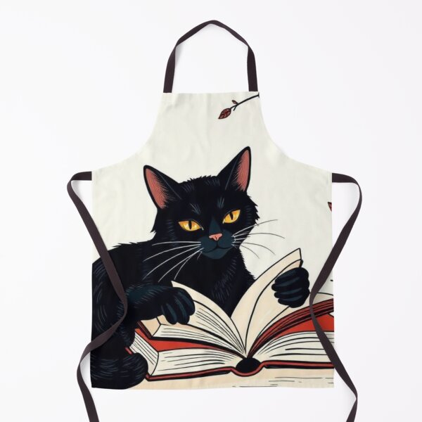Item preview, Black Cat Reading Books designed and sold by swara-2016.