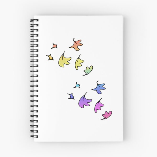Item preview, Rainbow Heartstopper Leaves designed and sold by Rayan-hopper.