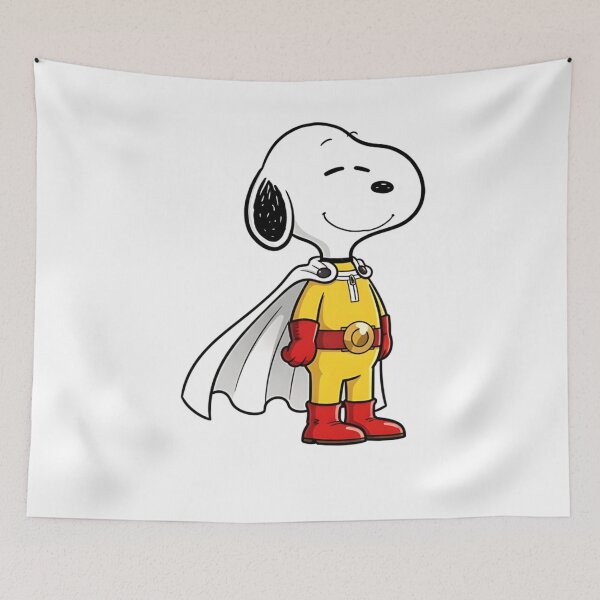 Item preview, Peanuts Snoopy as Saitama   designed and sold by Kovacekau.
