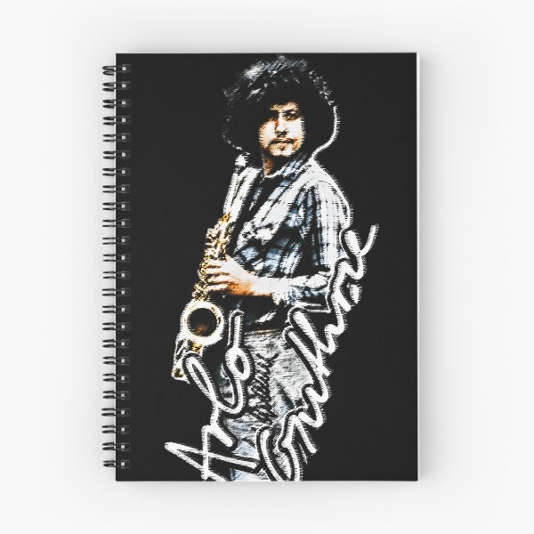 Item preview, Saxophonist Arnie Lawrence Playing Saxophone designed and sold by EdaEichmann.