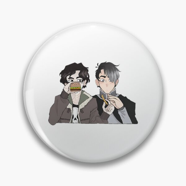 Item preview, Nico Di Angelo And Tam Song designed and sold by PrintBro.