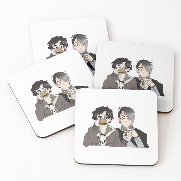 Item preview, Nico Di Angelo And Tam Song designed and sold by PrintBro.