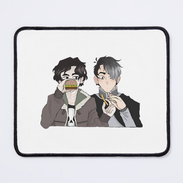 Item preview, Nico Di Angelo And Tam Song designed and sold by PrintBro.