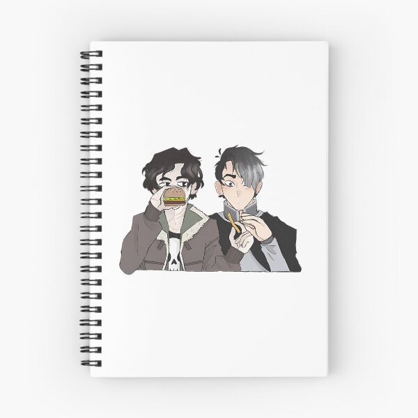 Item preview, Nico Di Angelo And Tam Song designed and sold by PrintBro.