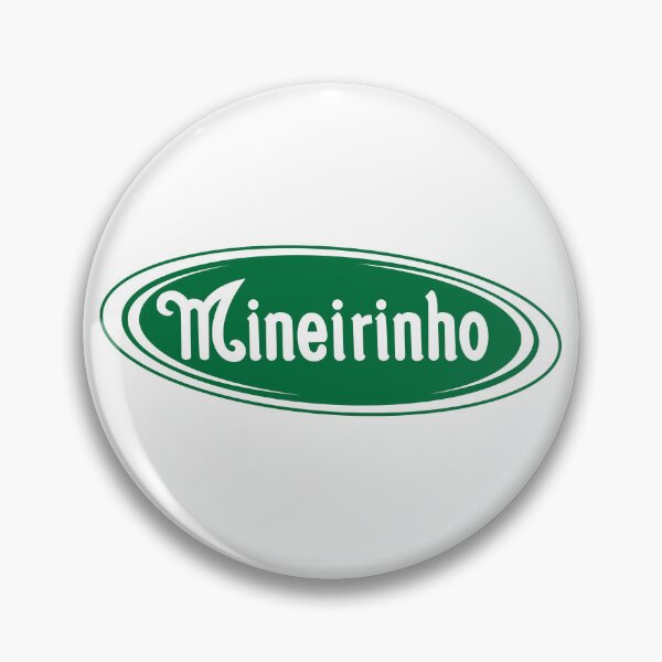 Item preview, Mineirinho Brazilian Soft Drink Vintage Green Badge designed and sold by lnpxrwa.