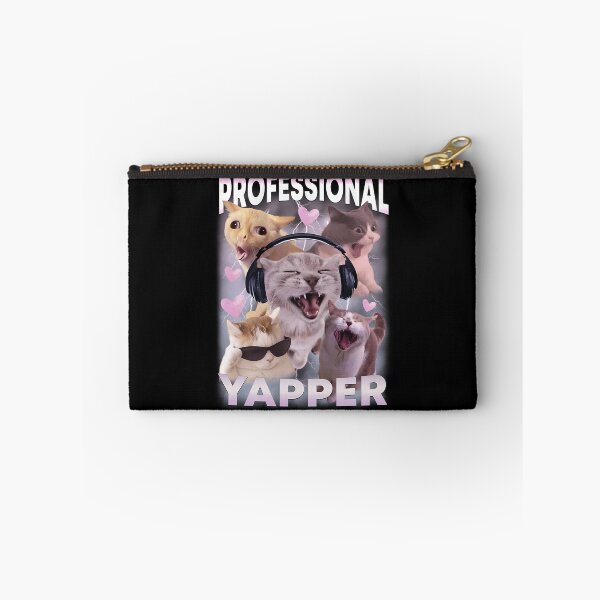 Item preview, Cat Professional Yapper Funny Meme designed and sold by rykerres.