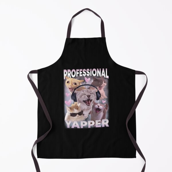 Item preview, Cat Professional Yapper Funny Meme designed and sold by rykerres.