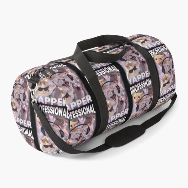 Item preview, Cat Professional Yapper Funny Meme designed and sold by rykerres.