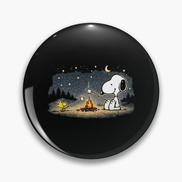 Item preview, Peanuts Snoopy Campfire   designed and sold by Kovacekau.