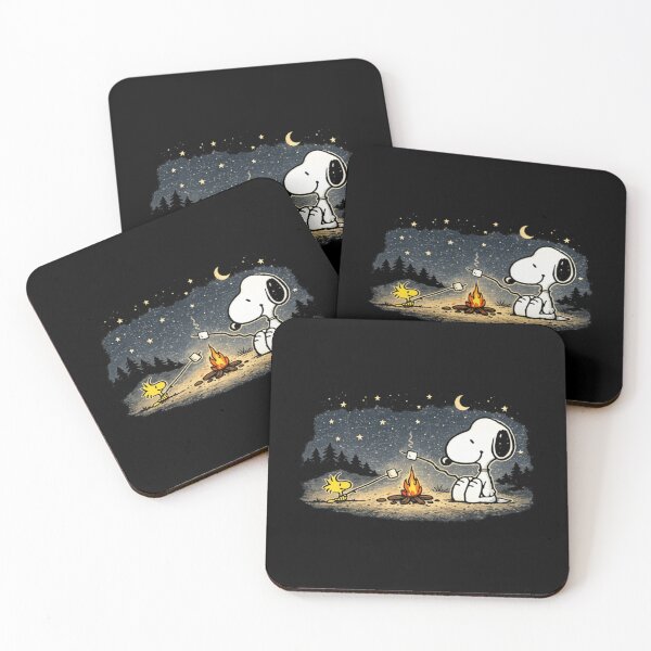Item preview, Peanuts Snoopy Campfire   designed and sold by Kovacekau.