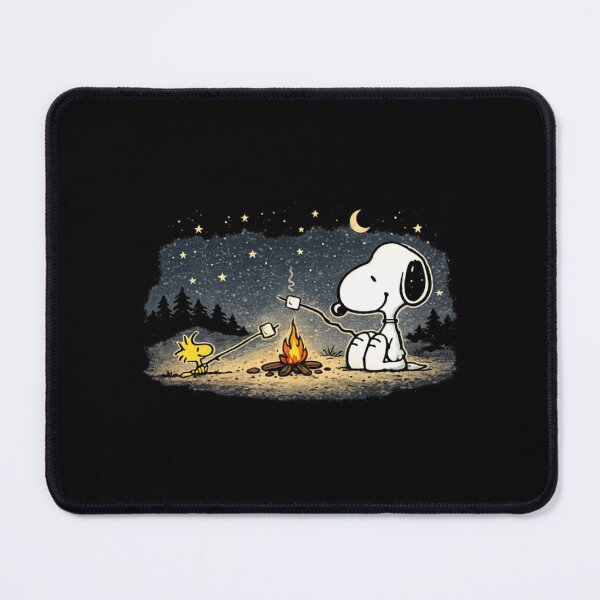Item preview, Peanuts Snoopy Campfire designed and sold by Kovacekau.