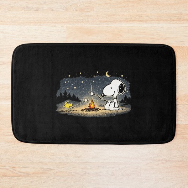 Item preview, Peanuts Snoopy Campfire   designed and sold by Kovacekau.