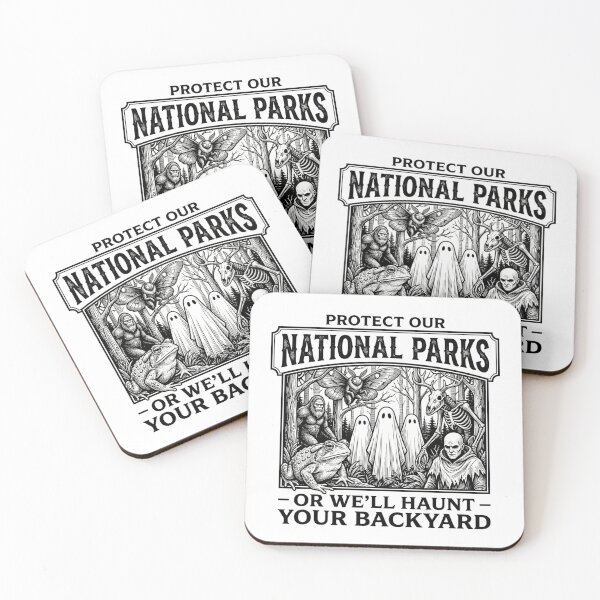 Item preview, Protect Our National Parks  designed and sold by raedattia.
