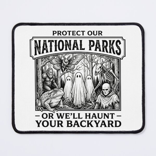 Item preview, Protect Our National Parks designed and sold by raedattia.