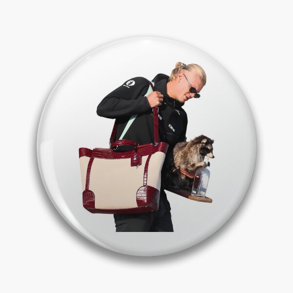 Item preview, Haaland With Raccoon designed and sold by HempressBeads.