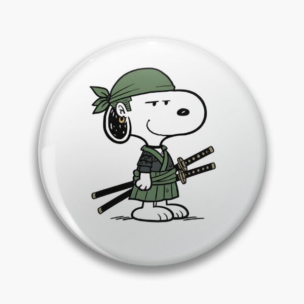 Item preview, Peanuts Snoopy Cosplay Roronoa Zoro   designed and sold by Kovacekau.