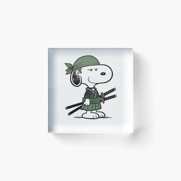 Item preview, Peanuts Snoopy Cosplay Roronoa Zoro   designed and sold by Kovacekau.